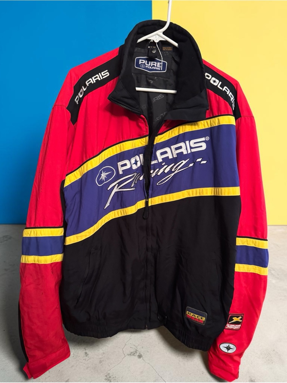 Polaris Red and Black Performance Jacket